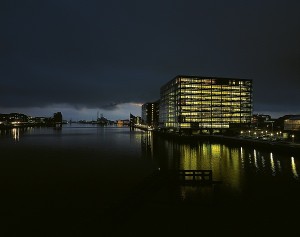 Sede da Nykredit na Dinamarca - Porto de Copenhage - Schmidt Hammer Lassen
