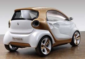 Smart ForVision - Compacto Conceito da Merceds-Benz