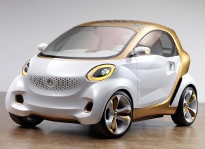 Smart ForVision Novo Compacto Conceito da Merceds-Benz