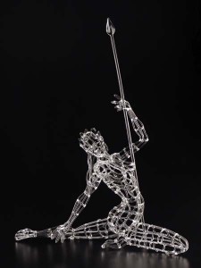 Lampworking em Vidro Borossilicato por Robert Mickelsen - Diana