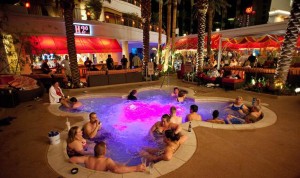 Banheiras de Hidro do Golden Nugget em Las Vegas