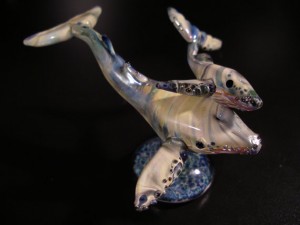 Enfeite de Vidro Lampwork - Chip Moore