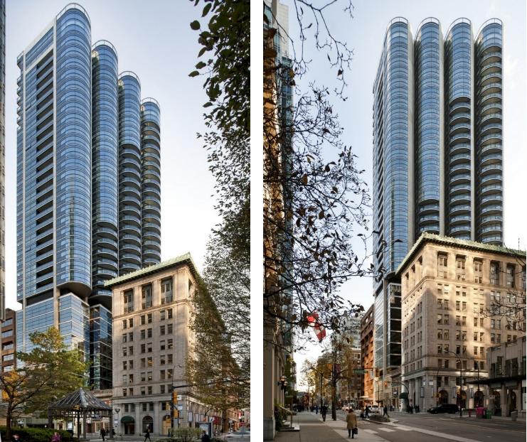 Edifício misto em Vancouver por Foster + Partners