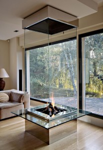 Lareira de Vidro da Bloch-Design - CV33