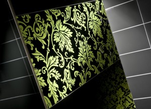 Azulejo de Vidro - Linha Transparenze da Vetrocolor