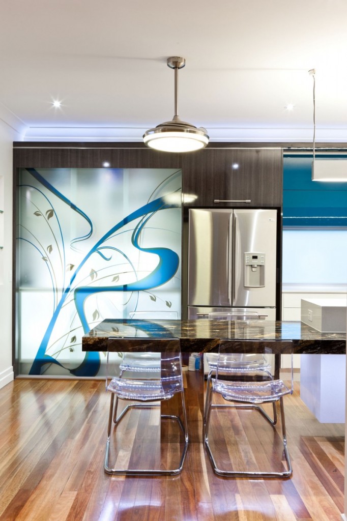 Cozinha Decorada por Sublime Architectural Interiors