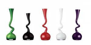 Design Escandinavo em Vidro - Vasos Swing da Normann Copenhagen