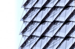 Fachada das Torres Dancing Dragons por Adrian Smith + Gordon Gill