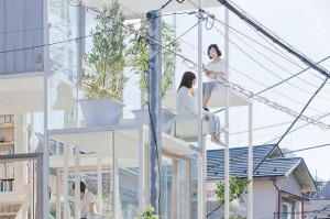 house NA por Sou Fujimoto