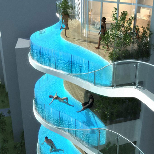 piscinas-de-vidro-nas-varandas-ohm-tower-em-munbai-india