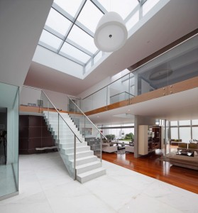 Claraboia de Vidro pela Arquiteta Cynthia Seinfeld