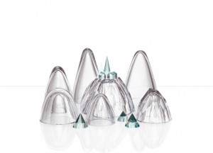 Cristais Facetados da Moser glass