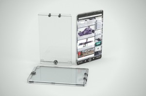 Smartphone e Tablet de Vidro pelo Designer Andrew Solesbury