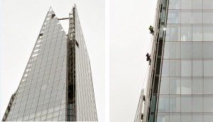 Fachada da The Shard em Londres por Renzo Piano
