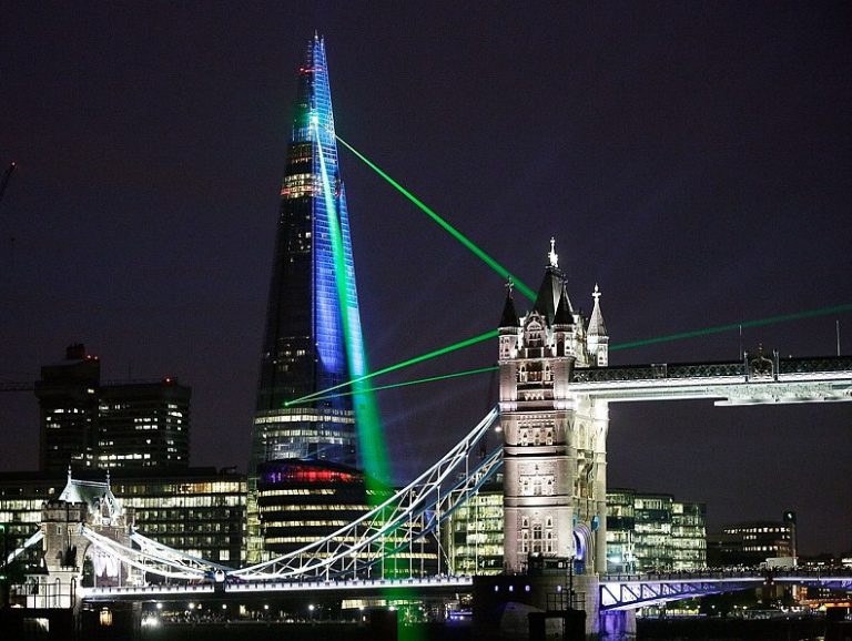 Maior edifício da Europa é inaugurado em Londres