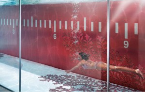 Mosaicos de Vidro para Piscinas por Sicis