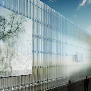 Reforma do Museu do Vidro em Corning, Nova York, por Thomas Phifer