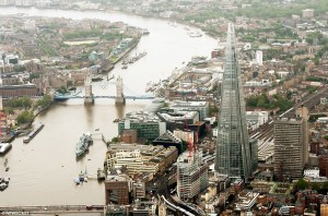 The Shard em Londres pelo Arquiteto Renzo Piano