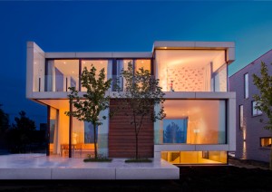 fachada-de-vidro-de-casa-em-IJburg-amsterda-por-marc-arquitetos
