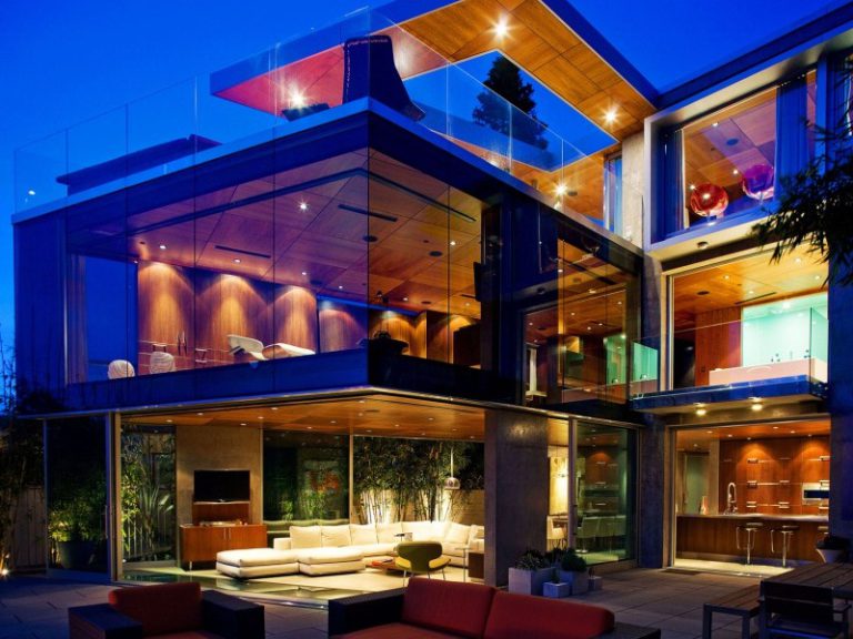Casa em San Diego com elevado padrão estético e ergonômico