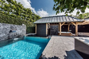 piscina-com-cascata-hidro-e-sauna-projetada-por-centric-design-group