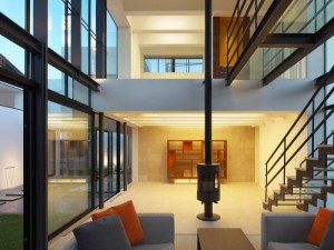 sala-de-estar-decorada-de-casa-em-toquio-pelo-arquiteto-kazutoshi-imanaga