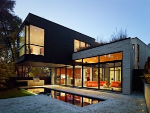 casa-de-campo-em-toronto-por-drew-mandel-architects