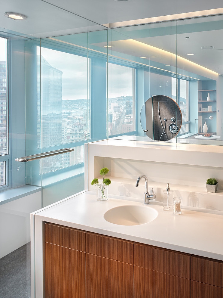 decoracao-azul-banheiro-casal-loft-duplex-em-san-francisco-por-winder-gibson