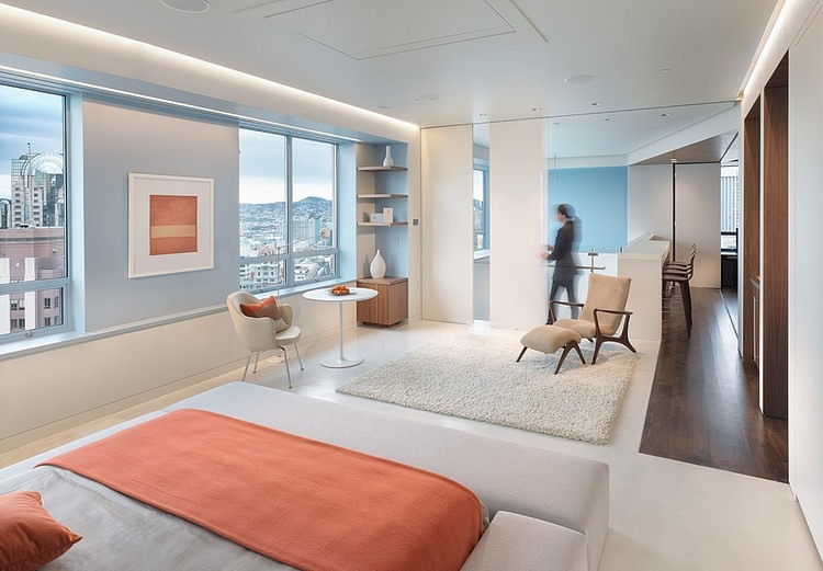 decoracao-azul-quarto-de-casal-loft-duplex-em-san-francisco-por-winder-gibson