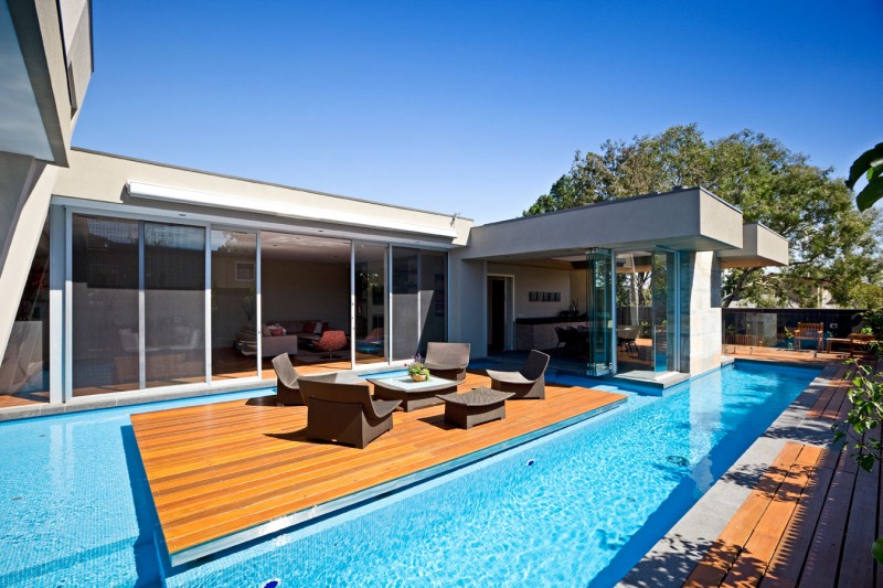 piscina-com-deck-madeira-casa-em-canterbury-australia