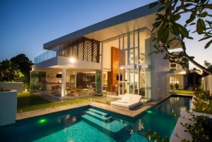 arquitetura-moderna-fachada-de-casa-beira-mar-em-queensland-na-australia-por-bgd-architects
