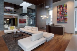 decoracao-sala-de-estar-casa-em-beverly-hills-por-whipple-russell-arquitetos
