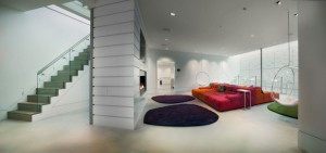 arquitetura-moderna-e-colorida-sala-de-tv-casa-na-ilha-de-nanucket-massachusetts-por-j-brown