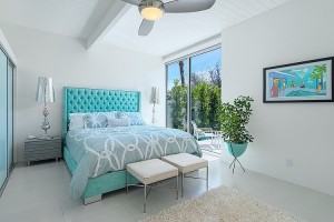 decoracao-azul-quarto-de-casal-de-casa-nas-ilhas-canarias