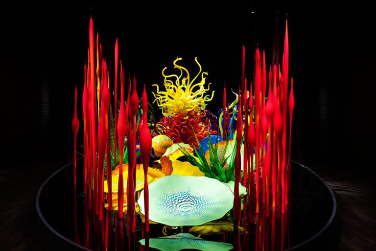 Fascinantes esculturas de vidro por Dale Chihuly