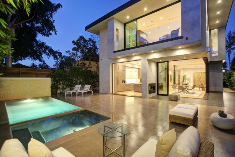 Projeto residencial inspirador por Amit Apel