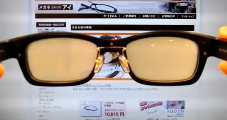 Wink Glasses: óculos simulam o piscar para descansar a vista (vídeo)