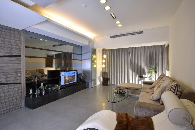 Reforma de apartamento com 200 m² em Taiwan