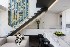 cozinha-e-sala-de-jantar-loft-duplex-na-cidade-do-cabo