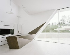 decoracao-branca-cozinha-integrada-casa-em-viena-na-austria
