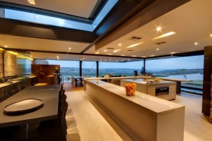 decoracao-cozinha-integrada-casa-em-pretoria-africa-do-sul
