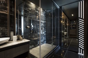 decoracao-escura-banheiro-loft-duplex-na-cidade-do-cabo