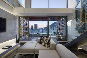 sala-de-estar-loft-duplex-na-cidade-do-cabo