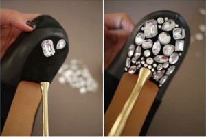sapato-customizado-com-gemas-de-vidro