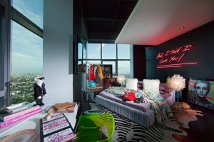 decoracao-fashion-quarto-cobertura-em-los-angeles