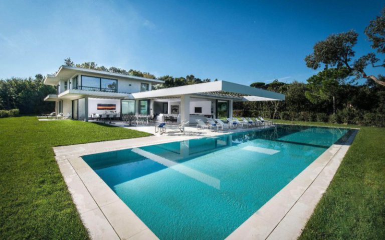 Casa em Saint-Tropez com ares de pousada