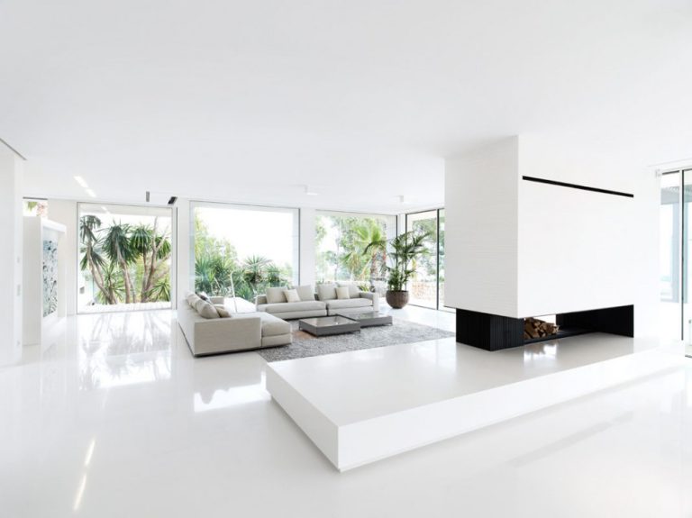 A simplicidade do branco na decoração
