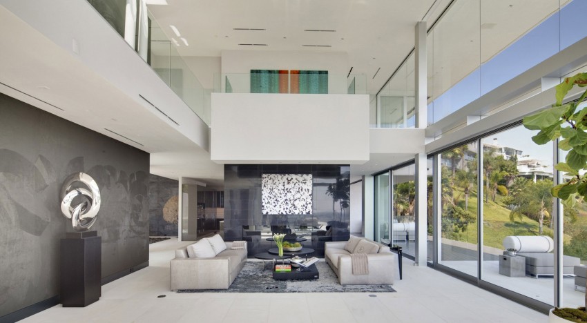sala-de-estar-decorada-casa-em-hollywood