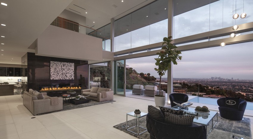 sala-de-estar-elegante-casa-em-hollywood
