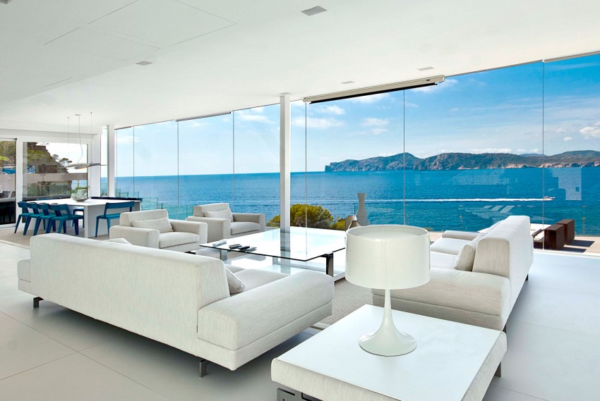 decoracao-sala-de-estar-clean-casa-em-mallorca